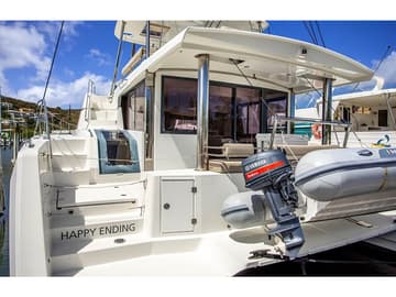 Catamaran Happy Ending charter rental in BVI | Yacht4Less