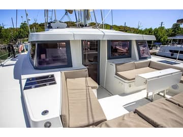 Catamaran Happy Ending available for yacht charter in BVI | Yacht4Less