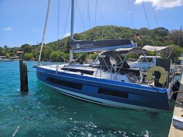 Sailboat Seabreeze Smile available for yacht charter in USVI | Yacht4Less