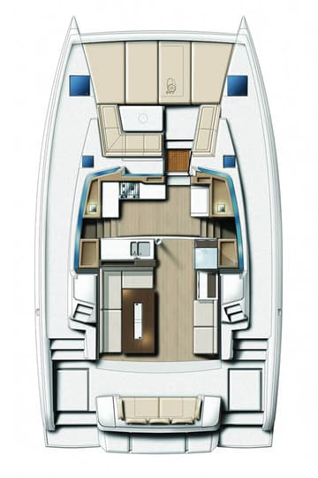 Best Price for a Catamaran Bella Luna rental in BVI | Yacht4Less