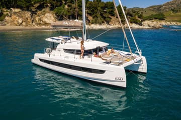 Catamaran Bella Luna charter rental in BVI | Yacht4Less
