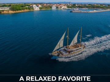 Gulet Adriatic Breeze charter rental in Croatia | Yacht4Less