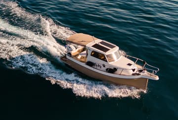 Motorboat Bonaca charter rental in Croatia | Yacht4Less