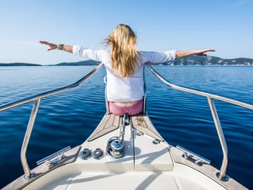 Motorboat Bonaca available for yacht charter in Croatia | Yacht4Less
