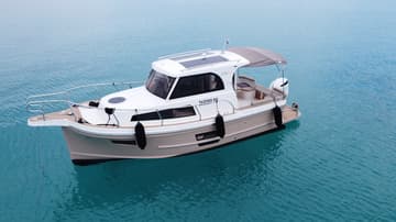Motorboat H8 charter rental in Croatia | Yacht4Less