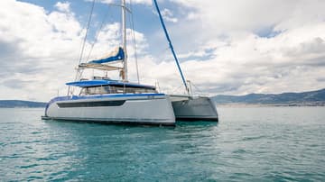 Catamaran Blue available for yacht charter in Croatia | Yacht4Less