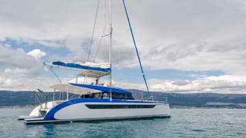 Best Price for a Catamaran Blue rental in Croatia | Yacht4Less