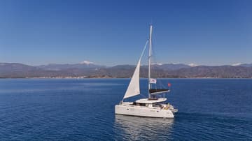 Best Price for a Catamaran Joy One rental in Turkey | Yacht4Less