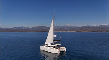 Catamaran Joy One available for yacht charter in Turkey | Yacht4Less