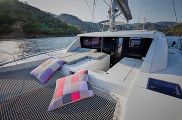 Best Price for a Catamaran Panda Joy rental in Turkey | Yacht4Less