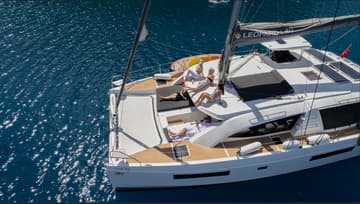 Catamaran Panda Joy available for yacht charter in Turkey | Yacht4Less