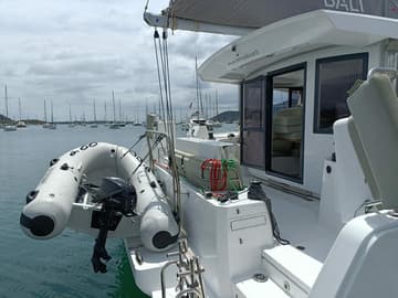 Catamaran Poucette available for yacht charter in Caribbean | Yacht4Less