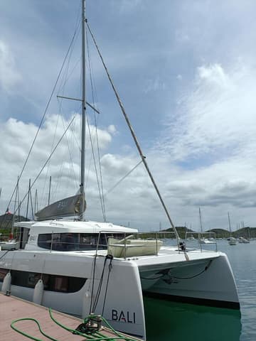 Best Price for a Catamaran Poucette rental in Caribbean | Yacht4Less