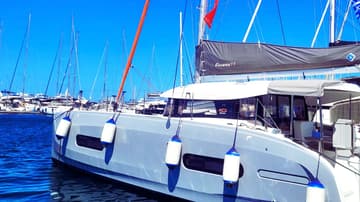 Best Price for a Catamaran Stema rental in Greece | Yacht4Less