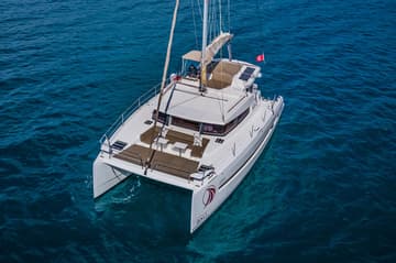 Catamaran Kanalu available for yacht charter in Croatia | Yacht4Less