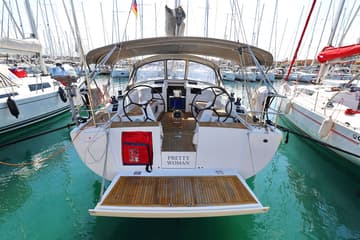 Sailboat Pretty Woman charter rental in Croatia | Yacht4Less