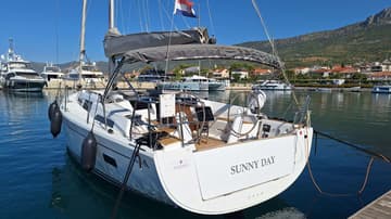 Sailboat Sunny Day charter rental in Croatia | Yacht4Less
