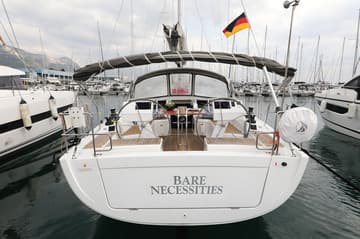 Best Price for a Sailboat Bare Necessities rental in Croatia | Yacht4Less