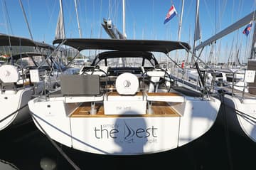 Sailboat Simply The Best charter rental in Croatia | Yacht4Less