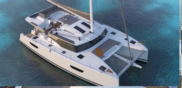 Catamaran BLUE VELVET charter rental in Italy | Yacht4Less