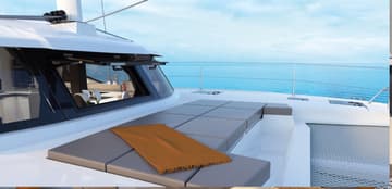 Catamaran BLUE VELVET available for yacht charter in Italy | Yacht4Less