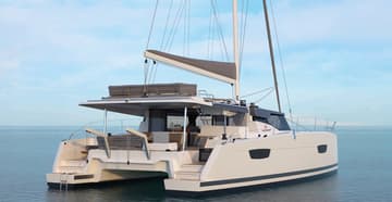 Best Price for a Catamaran BLUE VELVET rental in Italy | Yacht4Less