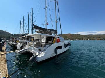 Catamaran Pronto Sail charter rental in Turkey | Yacht4Less