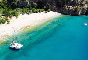 Best Price for a Catamaran Pronto Sail rental in Turkey | Yacht4Less