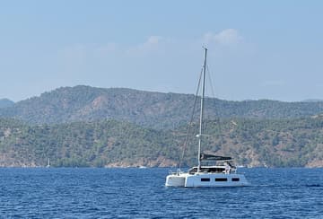 Catamaran Pronto Sail available for yacht charter in Turkey | Yacht4Less