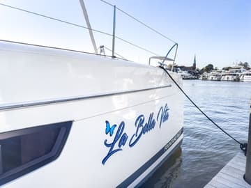 Best Price for a Catamaran La Bella Vita rental in BVI | Yacht4Less