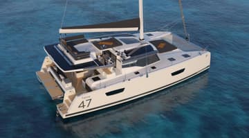 Catamaran La Bella Vita charter rental in BVI | Yacht4Less