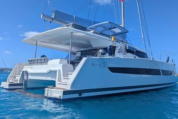 Catamaran Beachcomber  charter rental in BVI | Yacht4Less
