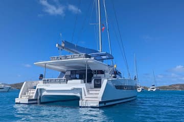 Best Price for a Catamaran Beachcomber  rental in BVI | Yacht4Less