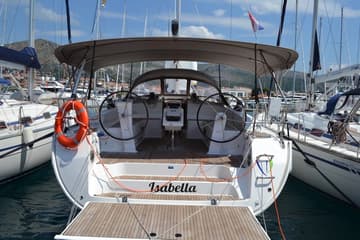 Sailboat Isabella available for yacht charter in Croatia | Yacht4Less