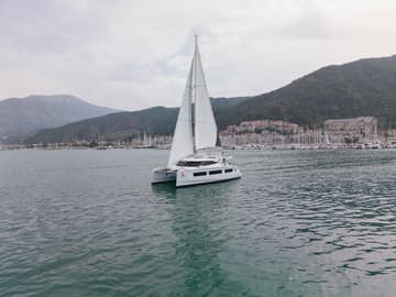 Catamaran Aura charter rental in Turkey | Yacht4Less