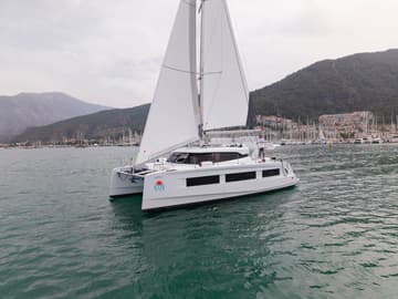 Catamaran Aura available for yacht charter in Turkey | Yacht4Less
