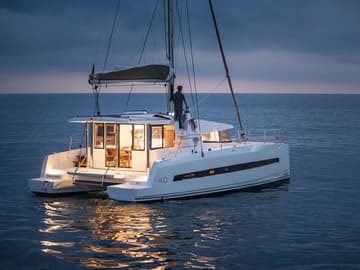 Catamaran Mosta charter rental in Caribbean | Yacht4Less