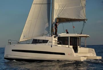 Catamaran Mosta available for yacht charter in Caribbean | Yacht4Less