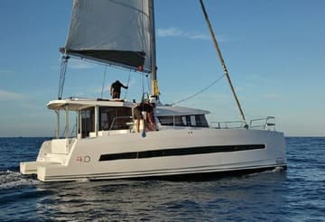 Best Price for a Catamaran Mosta rental in Caribbean | Yacht4Less
