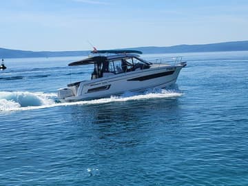 Motorboat Whiskey charter rental in Croatia | Yacht4Less