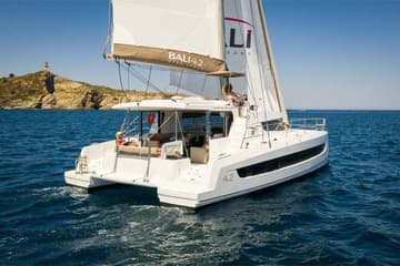 Best Price for a Catamaran Sanemiro  rental in Seychelles | Yacht4Less
