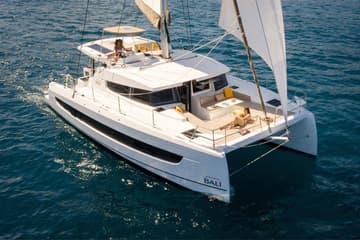 Catamaran Sanemiro  available for yacht charter in Seychelles | Yacht4Less