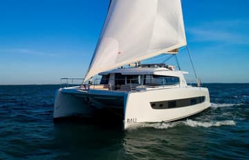 Catamaran Nautical Bliss charter rental in BVI | Yacht4Less