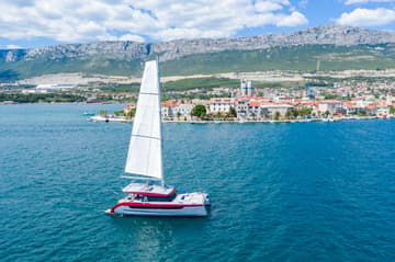 Best Price for a Catamaran Katamaran rental in Croatia | Yacht4Less