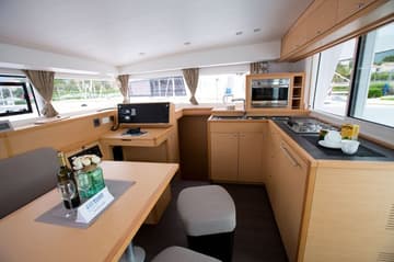 Best Price for a Catamaran Bubbles Up rental in BVI | Yacht4Less