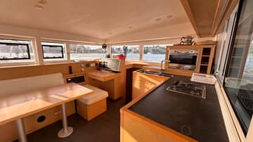 Catamaran Santi available for yacht charter in Turkey | Yacht4Less