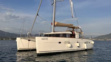 Catamaran Santi charter rental in Turkey | Yacht4Less