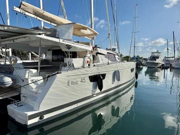 Catamaran Morskie Oko charter rental in BVI | Yacht4Less