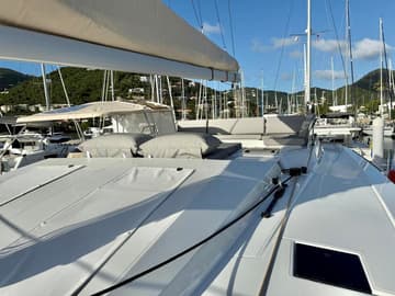 Catamaran Morskie Oko available for yacht charter in BVI | Yacht4Less