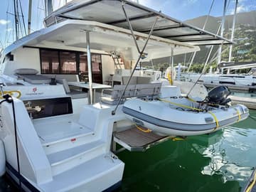 Best Price for a Catamaran Morskie Oko rental in BVI | Yacht4Less